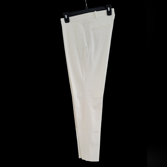 Joseph Mid-Rise Straight-Leg Cady Pants - Picture 13 of 13